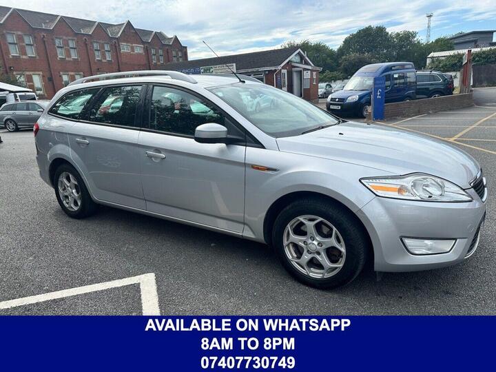 Ford MONDEO 2.0 TDCi Zetec 5dr