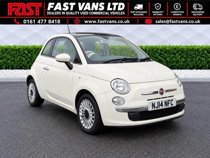 Fiat 500 1.2 Lounge Euro 6 (s/s) 3dr