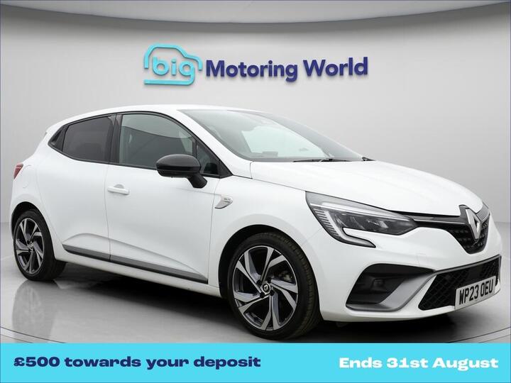 Renault Clio 1.0 TCe RS Line Euro 6 (s/s) 5dr