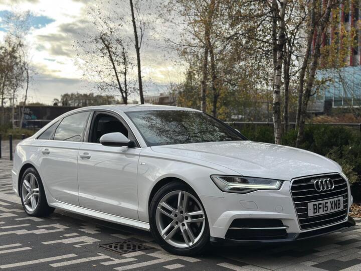 Audi A6 Saloon 2.0 TDI Ultra S Line S Tronic Euro 6 (s/s) 4dr