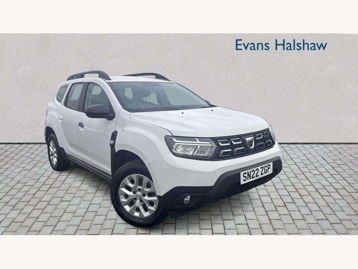 Dacia Duster 1.0 TCe Comfort Euro 6 (s/s) 5dr Dacia Duster 1.0 TCe Comfort Euro 6 (s/s) 5dr