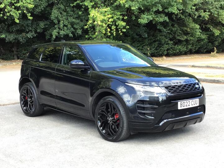 Land Rover Range Rover Evoque 2.0 P250 MHEV R-Dynamic HSE Auto 4WD Euro 6 (s/s) 5dr