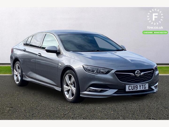 Vauxhall Insignia 1.5i Turbo GPF SRi VX Line Nav Grand Sport Euro 6 (s/s) 5dr Vauxhall Insignia 1.5i Turbo GPF SRi VX Line Nav Grand Sport Euro 6 (s/s) 5dr