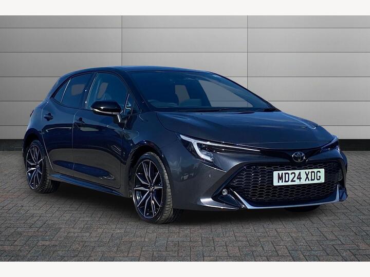 Toyota Corolla 2.0 VVT-h GR SPORT CVT Euro 6 (s/s) 5dr