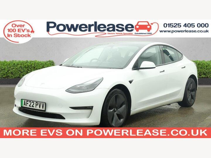 Tesla Model 3 (Dual Motor) Long Range Auto 4WDE 4dr