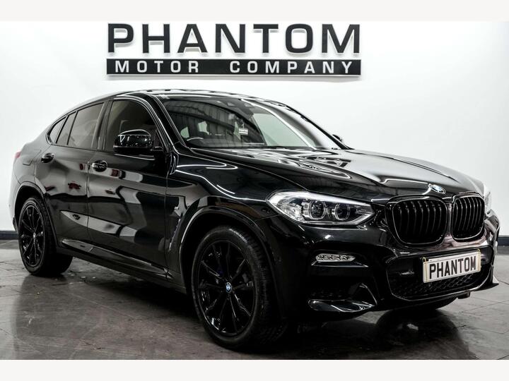 BMW X4 2.0 20d M Sport Auto XDrive Euro 6 (s/s) 5dr
