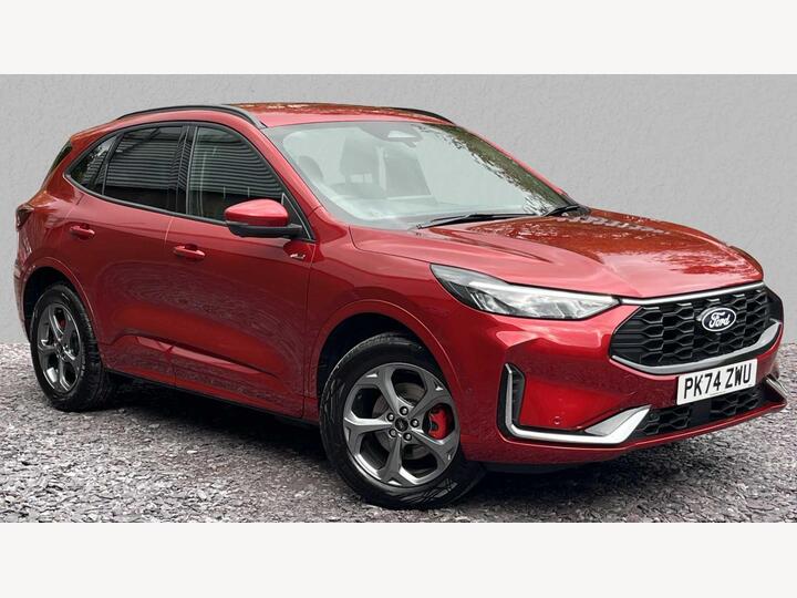 Ford KUGA ESTATE 2.5 Duratec 14.4kWh ST-Line CVT Euro 6 (s/s) 5dr