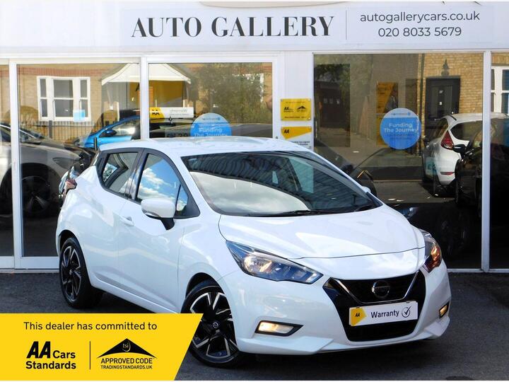 Nissan Micra 1.0 IG-T Acenta XTRON Euro 6 (s/s) 5dr