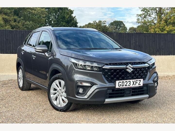 Suzuki S-Cross 1.5h Motion AGS Auto Euro 6 (s/s) 5dr