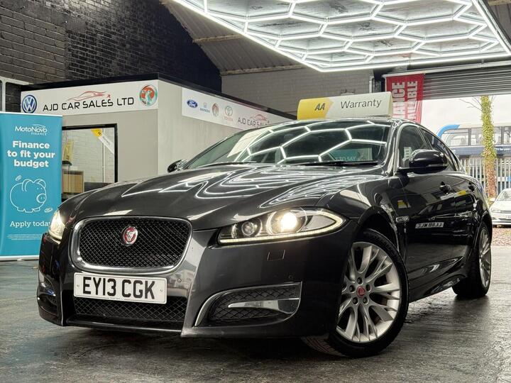 Jaguar XF 2.2d Sport Auto Euro 5 (s/s) 4dr