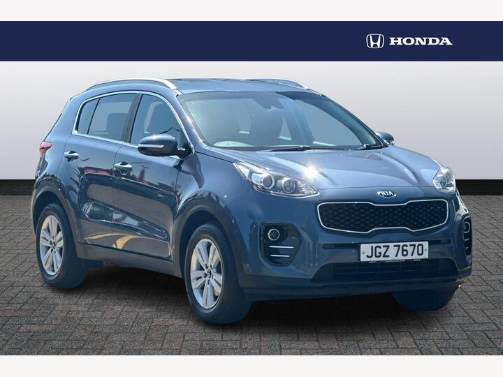Kia Sportage 1.6 GDi 2 Euro 6 (s/s) 5dr