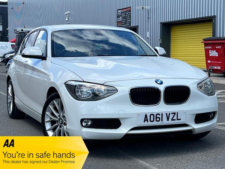 BMW 1 Series 1.6 118i SE Euro 5 (s/s) 5dr