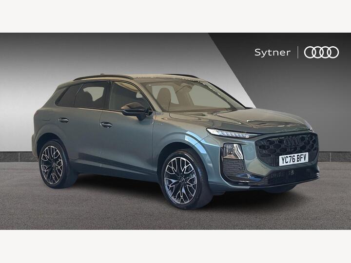 Audi Q3 1.5 E-Hybrid Black Edition 5dr S Tronic [Tech]