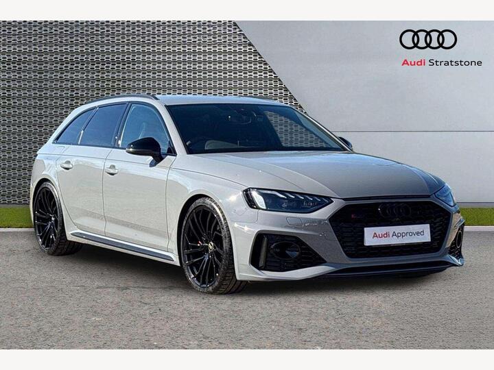 Audi RS4 2.9 TFSI V6 Carbon Black Tiptronic Quattro Euro 6 (s/s) 5dr