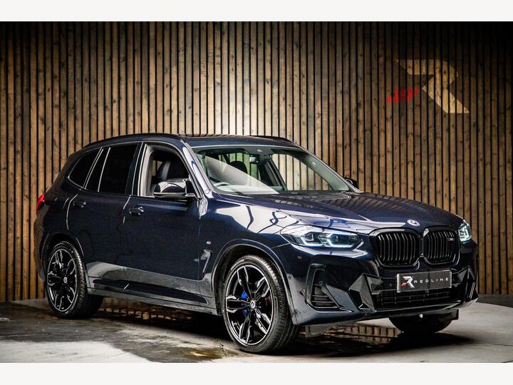 BMW X3 3.0 M40i MHT Auto XDrive Euro 6 (s/s) 5dr