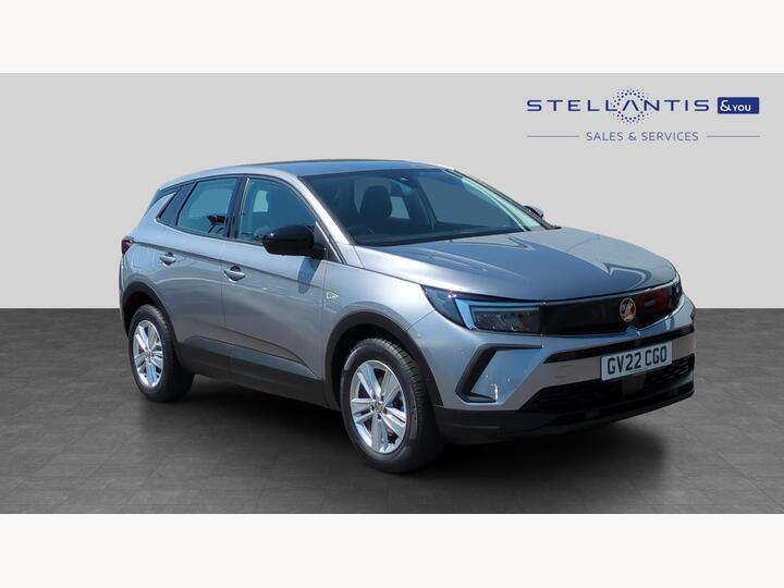 Vauxhall Grandland 1.2 Turbo Design Euro 6 (s/s) 5dr