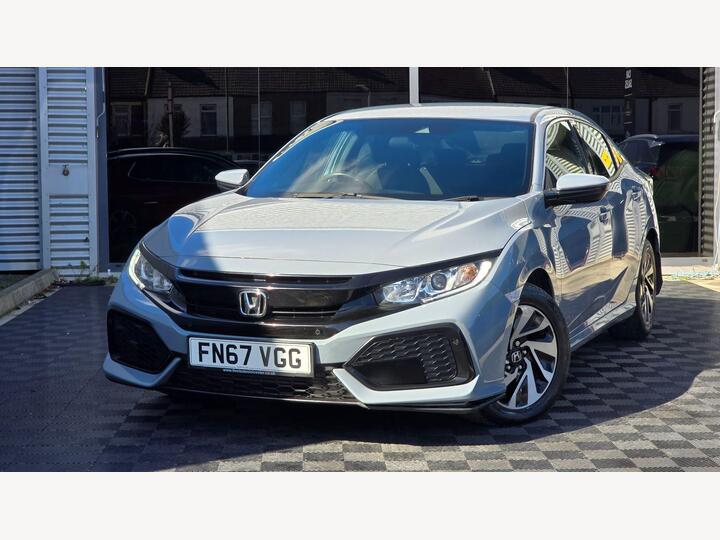 Honda Civic 1.0 VTEC Turbo SE Euro 6 (s/s) 5dr