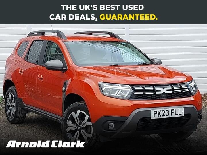 Dacia Duster 1.0 TCe Journey Euro 6 (s/s) 5dr Dacia Duster 1.0 TCe Journey Euro 6 (s/s) 5dr