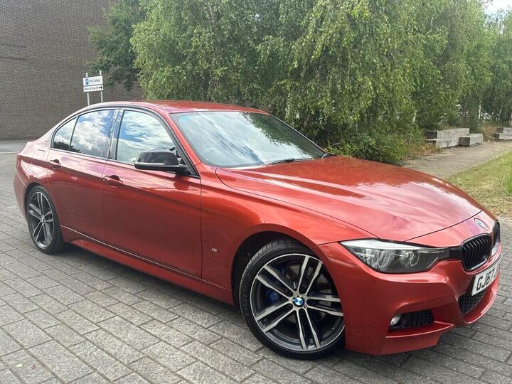 BMW 3 SERIES 2.0 330e 7.6kWh M Sport Shadow Edition Auto Euro 6 (s/s) 4dr