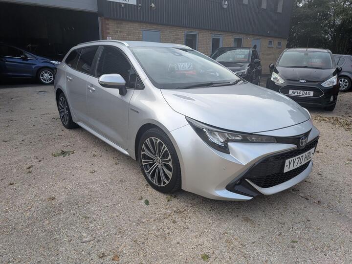 Toyota Corolla 1.8 VVT-h Design Touring Sports CVT Euro 6 (s/s) 5dr