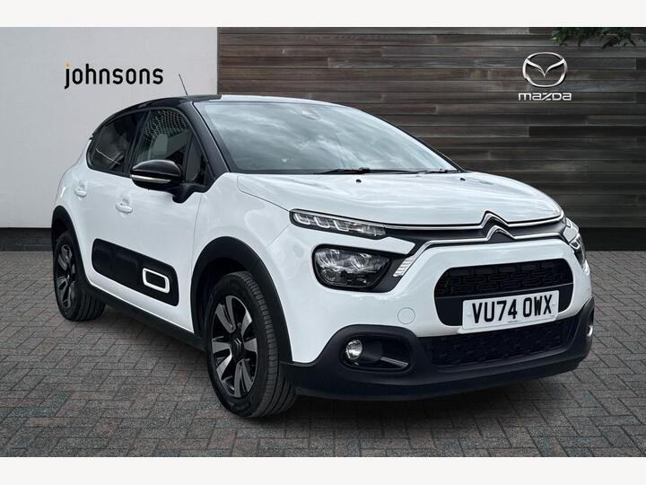 Citroen C3 1.2 PureTech PLUS Euro 6 (s/s) 5dr
