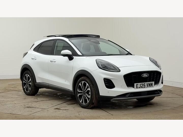 Ford Puma 1.0T EcoBoost MHEV Titanium Euro 6 (s/s) 5dr