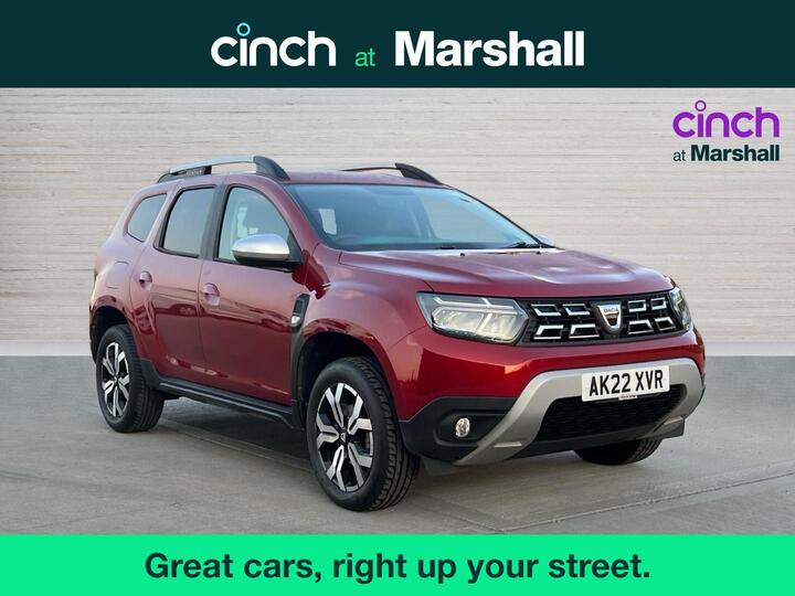 Dacia Duster 1.3 TCe Prestige Euro 6 (s/s) 5dr