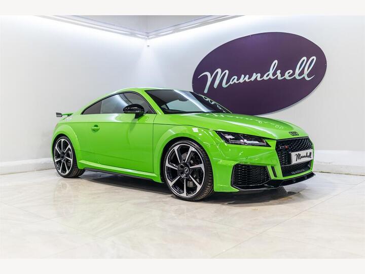 Audi TT RS 2.5 TFSI Sport Edition S Tronic Quattro Euro 6 (s/s) 3dr