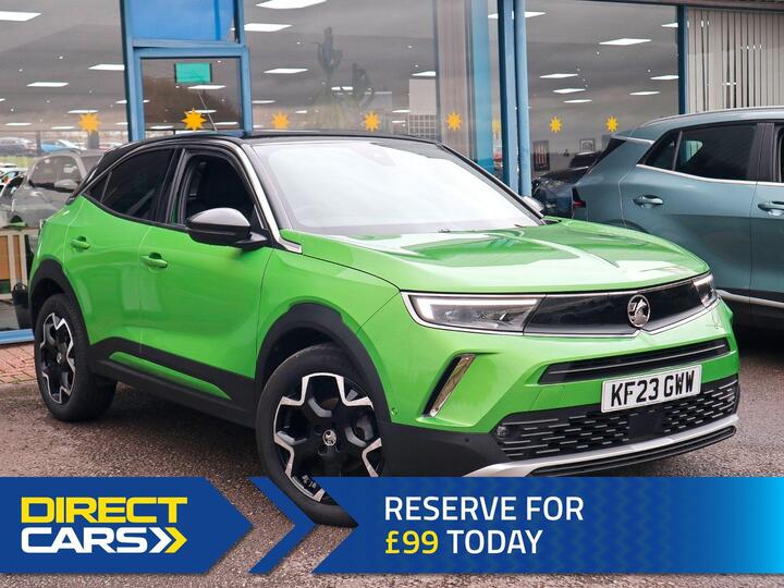 Vauxhall Mokka 1.2 Turbo Ultimate Auto Euro 6 (s/s) 5dr