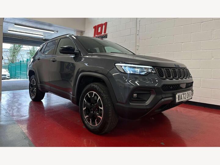 Jeep COMPASS 1.3 GSE T4 11.4kWh Trailhawk Auto 4xe Euro 6 (s/s) 5dr