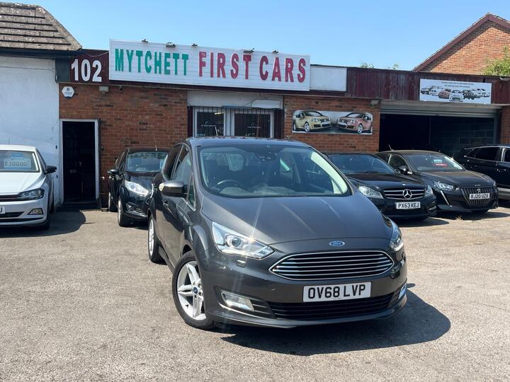 Ford C-Max 1.0T EcoBoost GPF Titanium X Euro 6 (s/s) 5dr