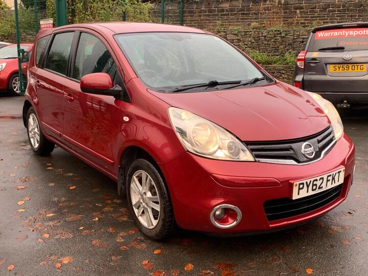 Nissan Note 1.4 16V Acenta Euro 5 5dr