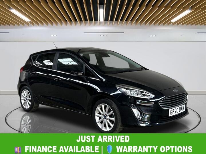Ford FIESTA 1.0T EcoBoost Titanium Euro 6 (s/s) 5dr
