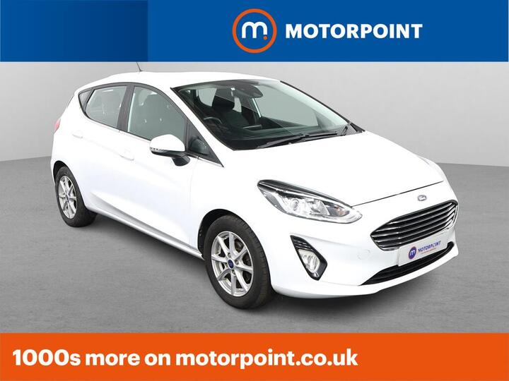 Ford Fiesta 1.1 Ti-VCT Zetec Euro 6 (s/s) 5dr
