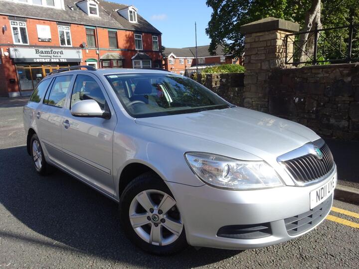 Skoda Octavia 1.6 MPI SE Euro 5 5dr
