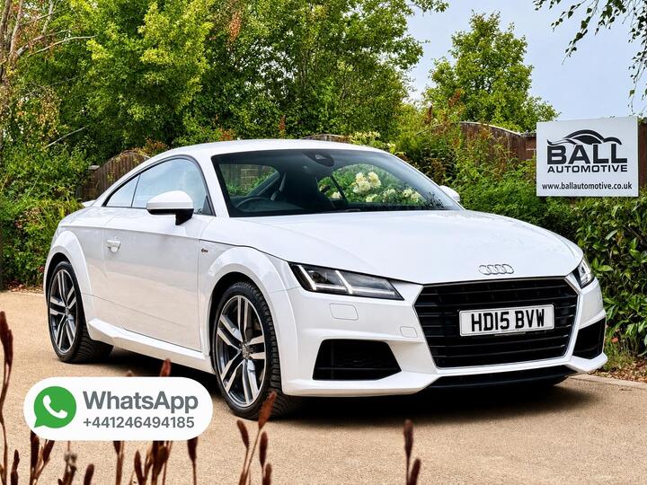Audi TT 2.0 TFSI S Line S Tronic Euro 6 (s/s) 3dr