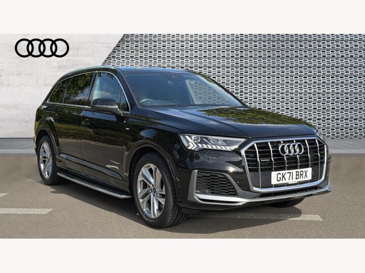Audi Q7 3.0 TFSI V6 55 S Line Tiptronic Quattro Euro 6 (s/s) 5dr