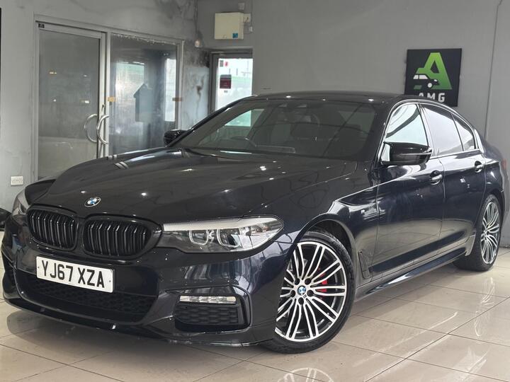 BMW 5 Series 2.0 520d M Sport Auto Euro 6 (s/s) 4dr