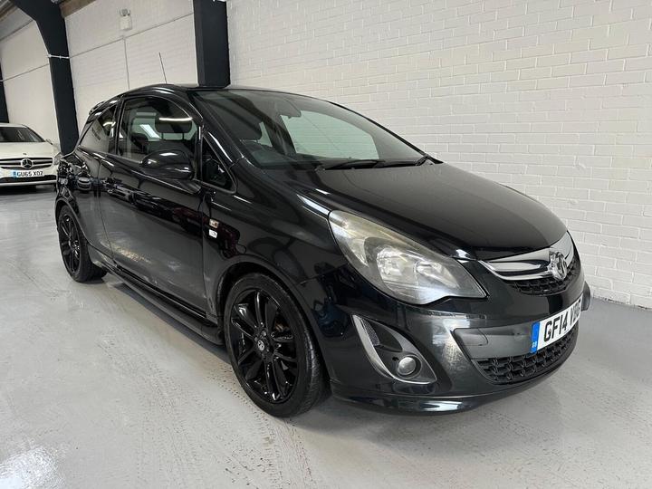 Vauxhall CORSA 1.2 16V Limited Edition Euro 5 3dr