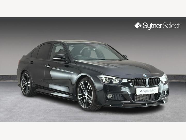 BMW 3 Series 2.0 320d M Sport Shadow Edition Auto Euro 6 (s/s) 4dr