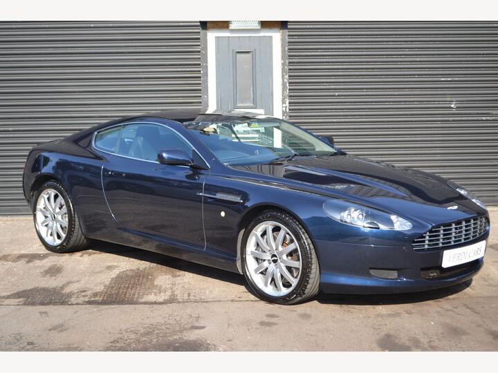Aston Martin DB9 5.9 Seq 2dr