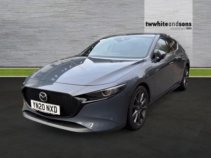 Mazda Mazda3 2.0 SKYACTIV-G MHEV Sport Lux Auto Euro 6 (s/s) 5dr