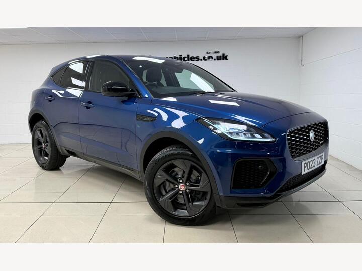 Jaguar E-pace 2.0 D204 MHEV R-Dynamic Black Auto AWD Euro 6 (s/s) 5dr