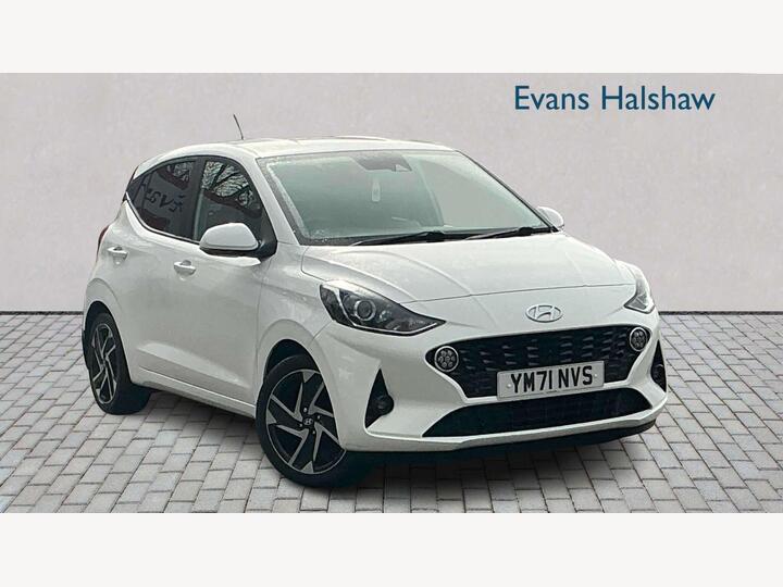 Hyundai I10 1.0 Premium Euro 6 (s/s) 5dr