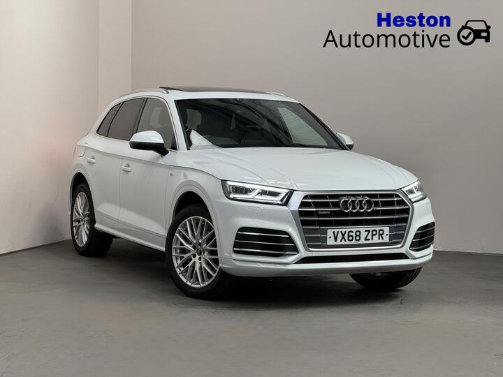 Audi Q5 2.0 TFSI S Line S Tronic Quattro Euro 6 (s/s) 5dr