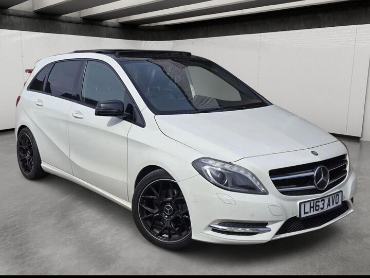 Mercedes-Benz B Class 1.8 B180 CDI Sport 7G-DCT Euro 5 (s/s) 5dr