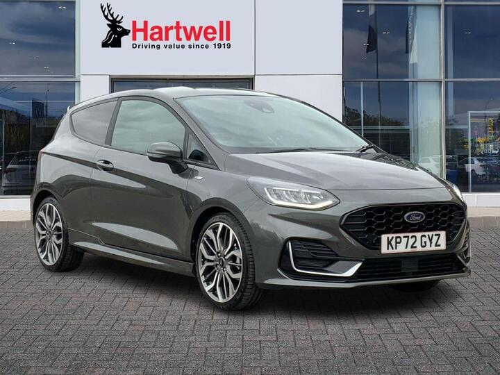 Ford Fiesta 1.0T EcoBoost MHEV ST-Line Vignale Euro 6 (s/s) 3dr