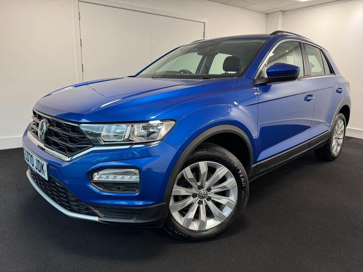 Volkswagen T-Roc 1.5 TSI EVO SE Euro 6 (s/s) 5dr Volkswagen T-Roc 1.5 TSI EVO SE Euro 6 (s/s) 5dr