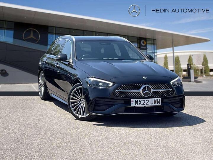Mercedes-Benz C Class 1.5 C200h MHEV AMG Line (Premium) G-Tronic+ Euro 6 (s/s) 5dr