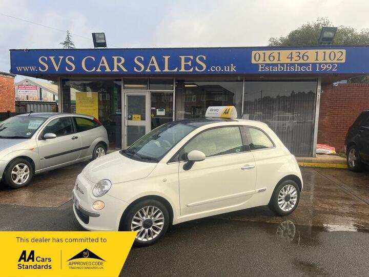 Fiat 500 1.2 Lounge Euro 6 (s/s) 3dr